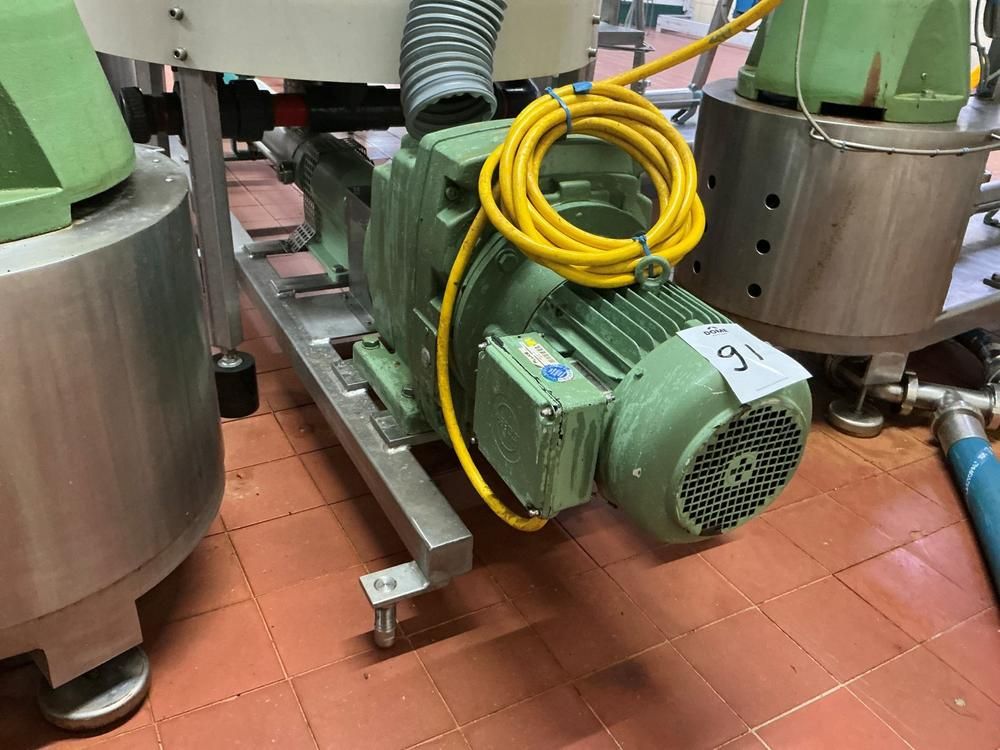 Netzch Progressive cavity pump