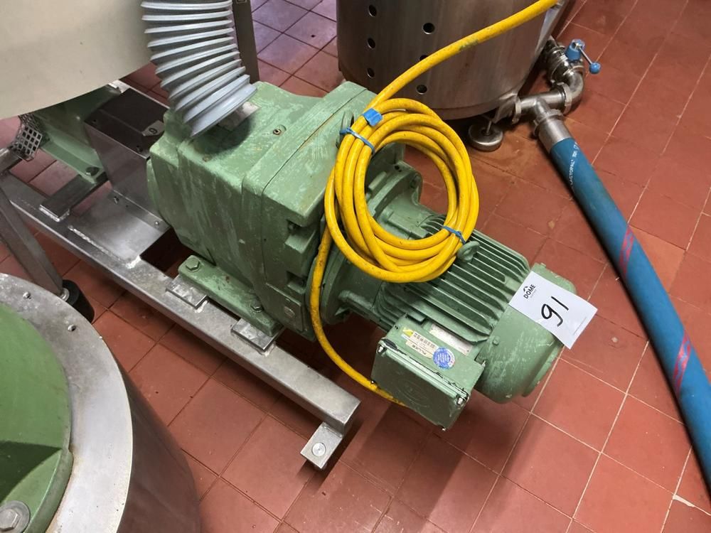 Netzch Progressive cavity pump