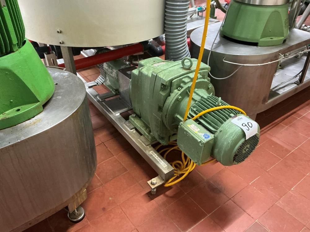 Netzch Progressive cavity pump