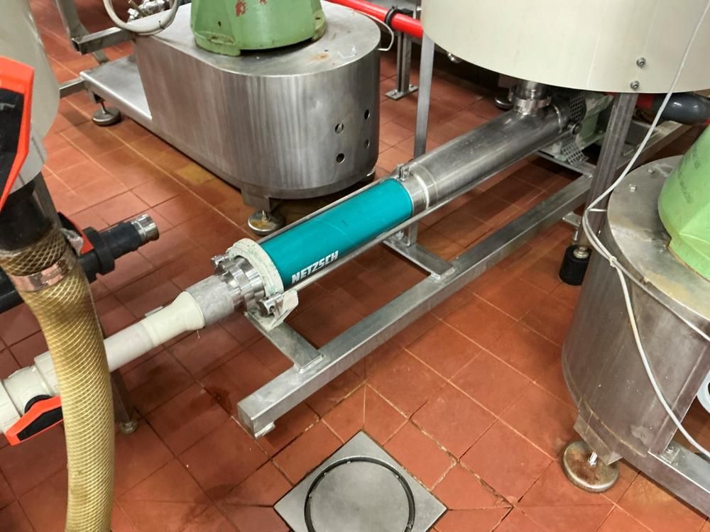 Netzch Progressive cavity pump