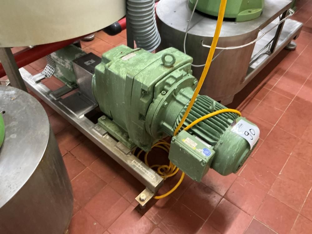 Netzch Progressive cavity pump