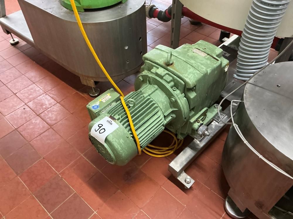 Netzch Progressive cavity pump