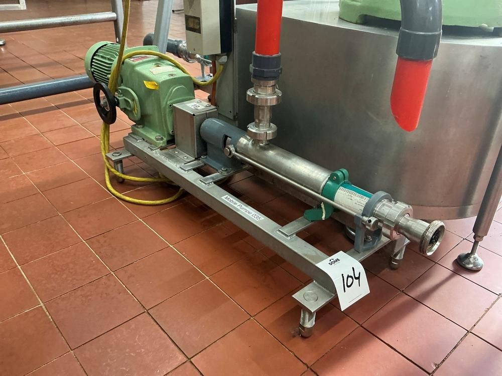 Netzsch Progressive cavity pump