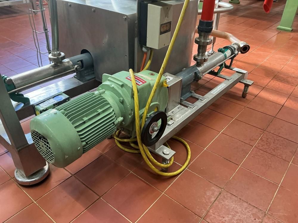 Netzsch Progressive cavity pump