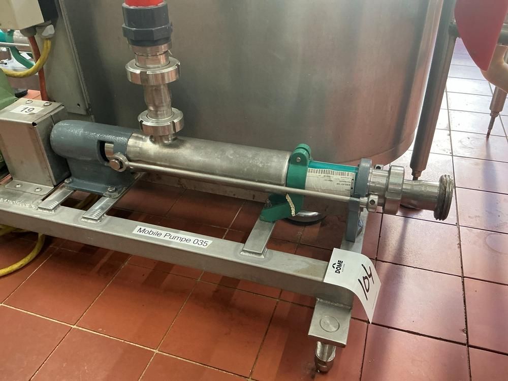 Netzsch Progressive cavity pump