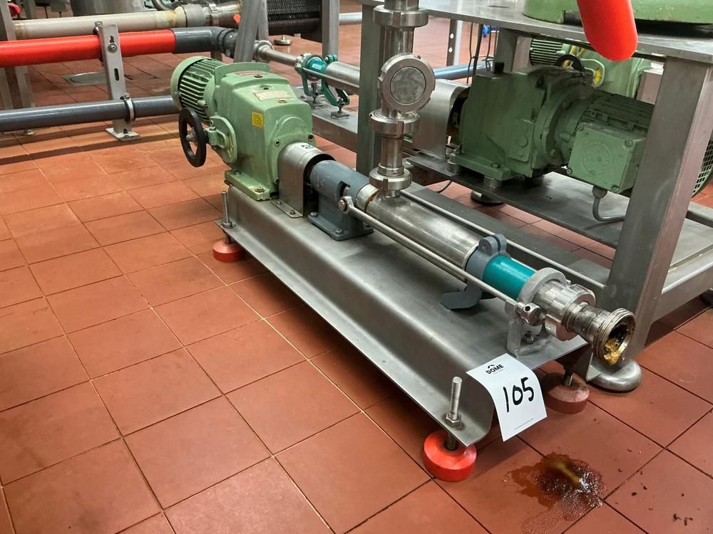 Netzsch Progressive cavity pump