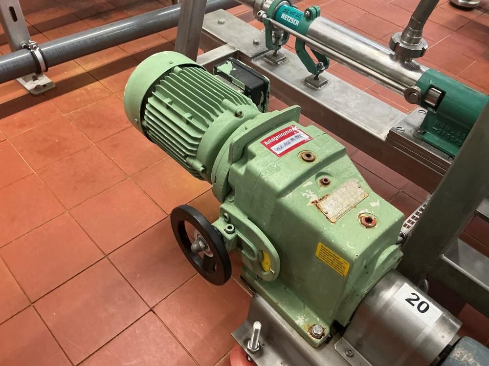 Netzsch Progressive cavity pump