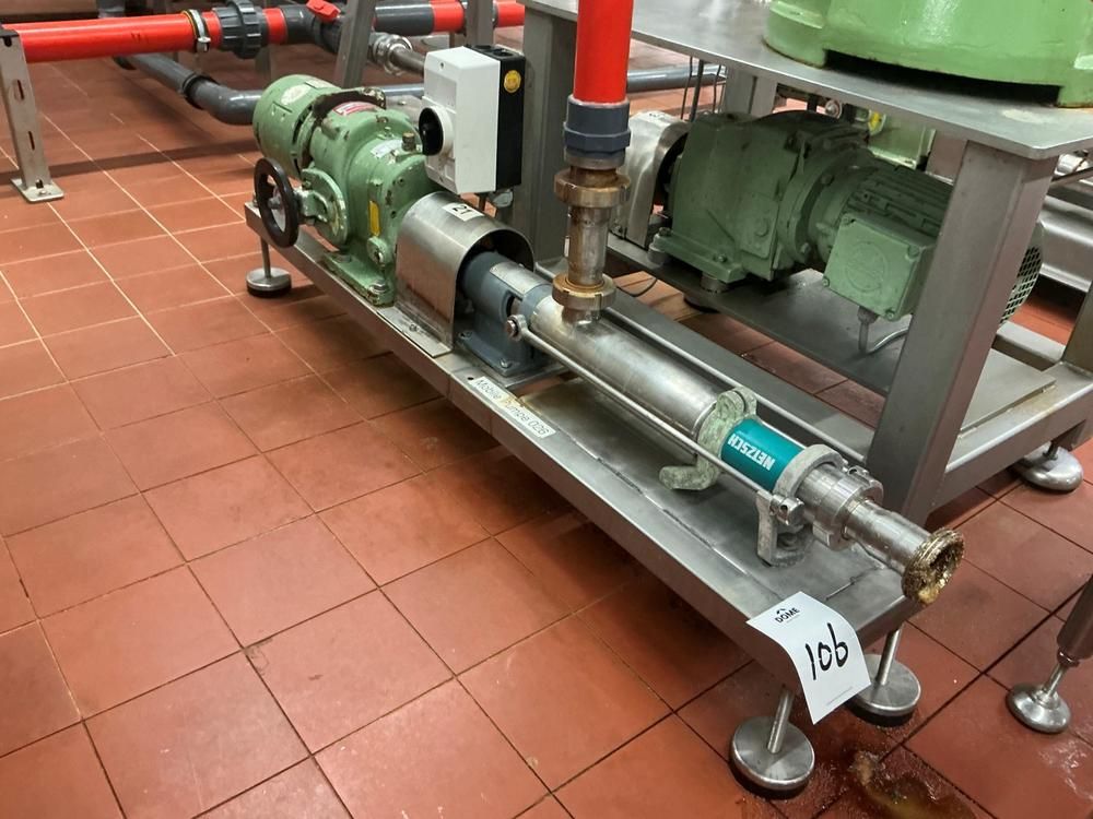 Netzsch NL 20A Progressive cavity pump