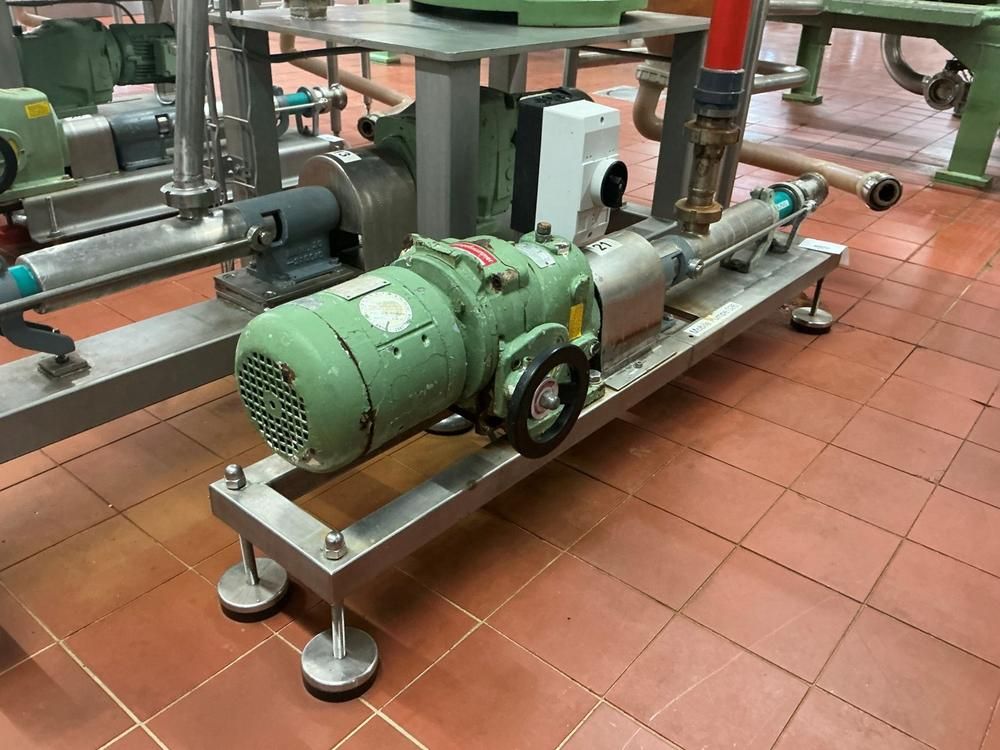 Netzsch NL 20A Progressive cavity pump