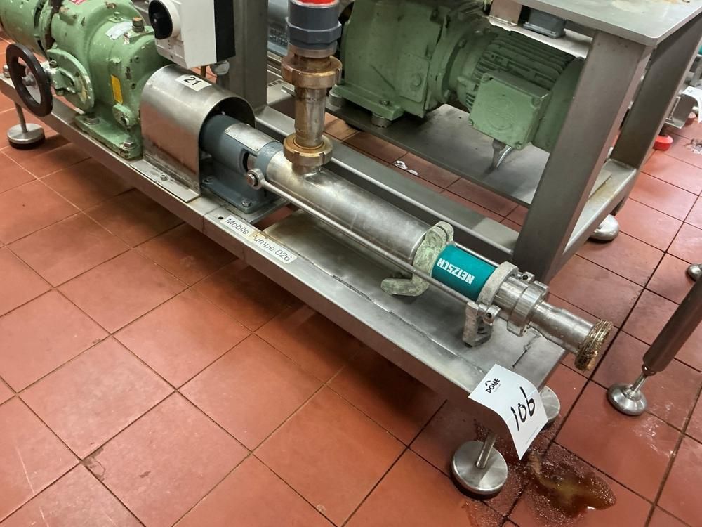 Netzsch NL 20A Progressive cavity pump
