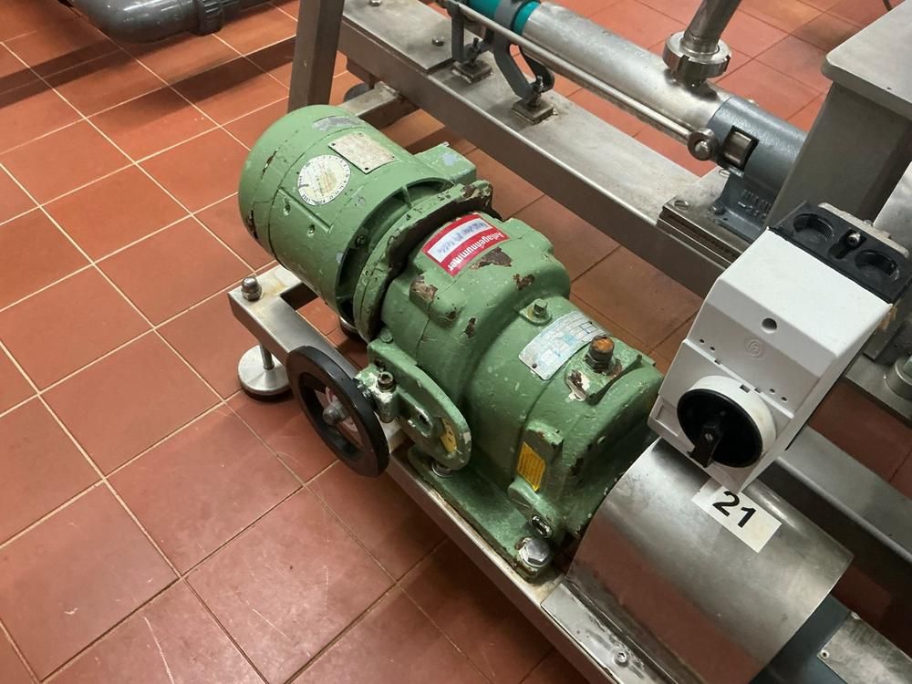 Netzsch NL 20A Progressive cavity pump