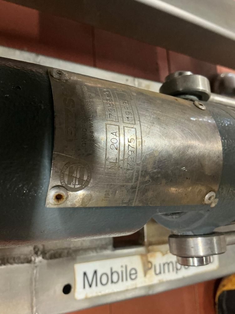 Netzsch NL 20A Progressive cavity pump