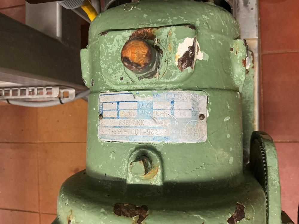 Netzsch NL 20A Progressive cavity pump