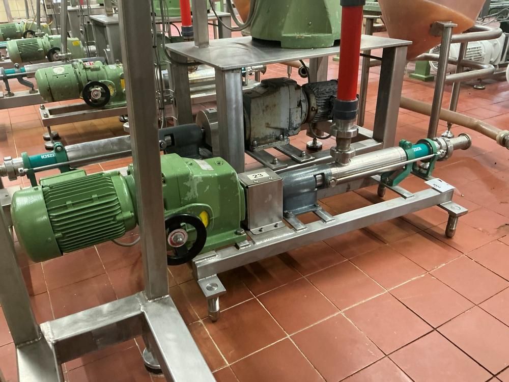 Netzsch Progressive cavity pump