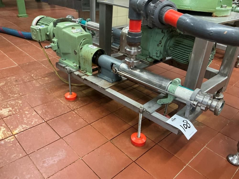 Netzsch Progressive cavity pump