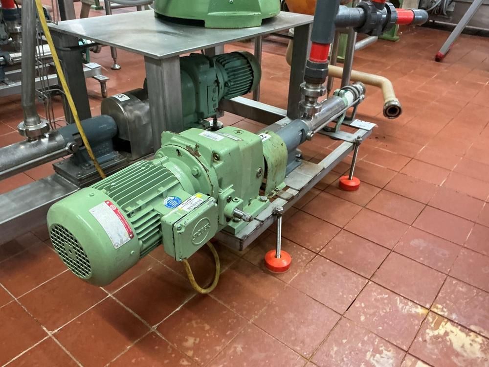 Netzsch Progressive cavity pump