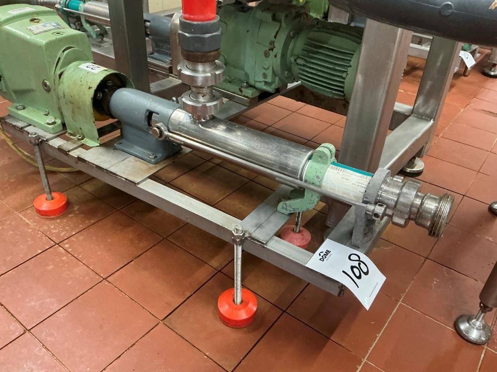 Netzsch Progressive cavity pump