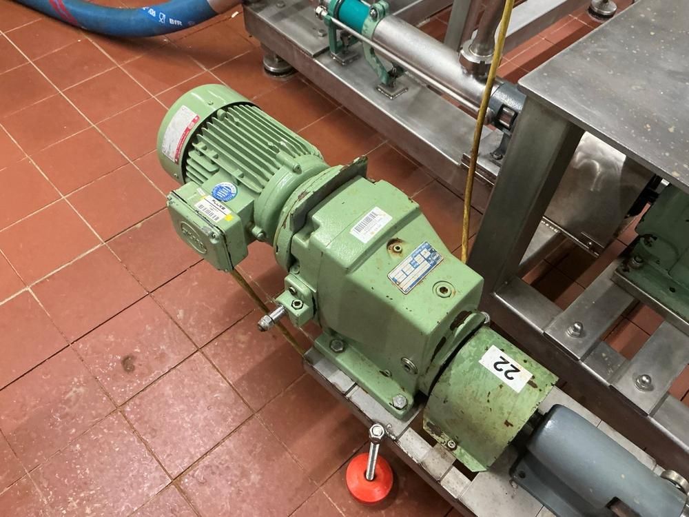 Netzsch Progressive cavity pump
