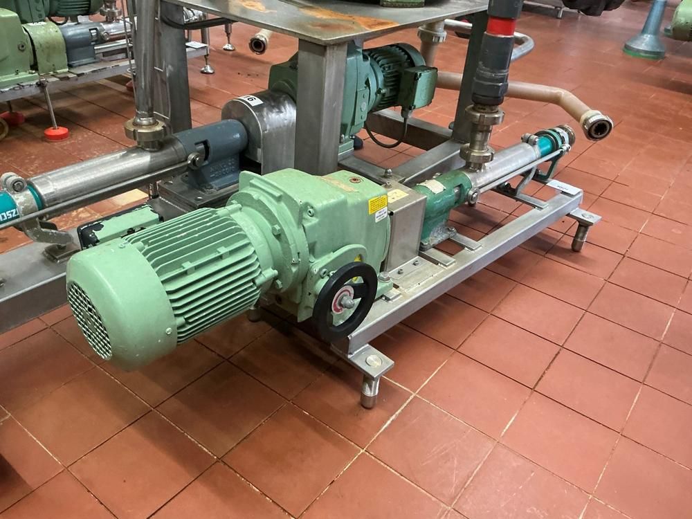 Netzsch Progressive cavity pump