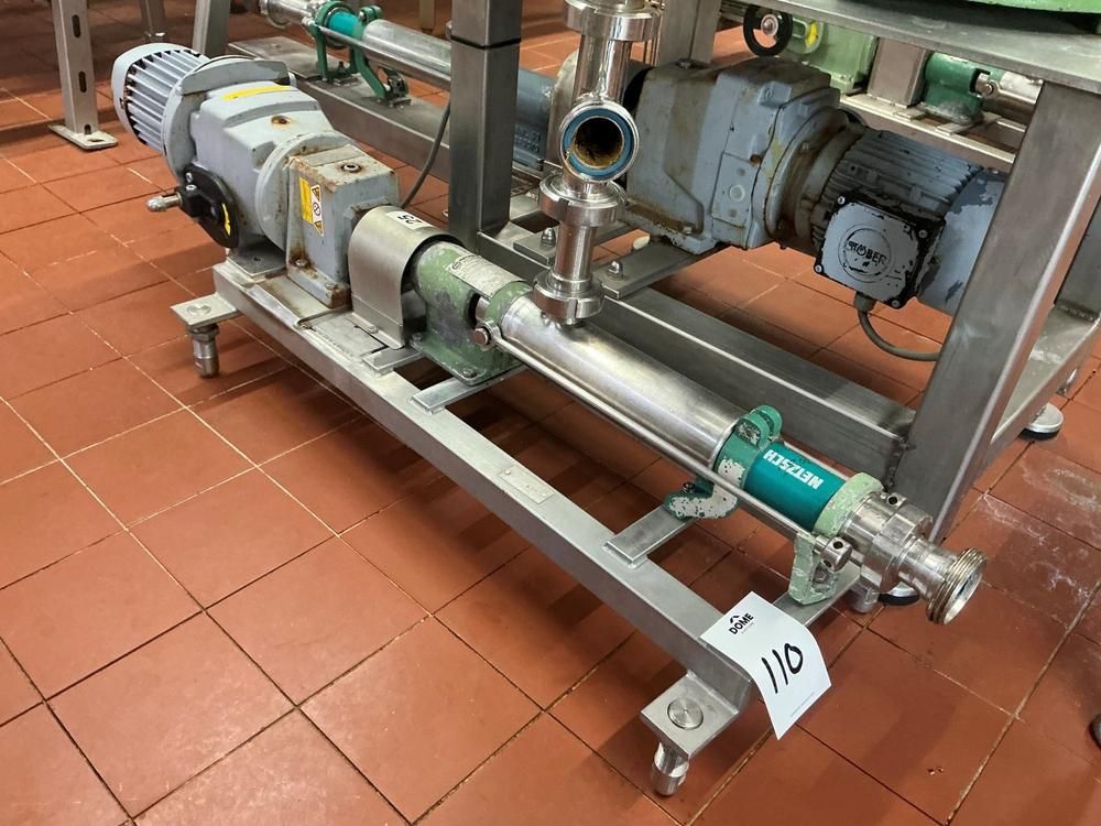 Netzsch NL 20A Progressive cavity pump