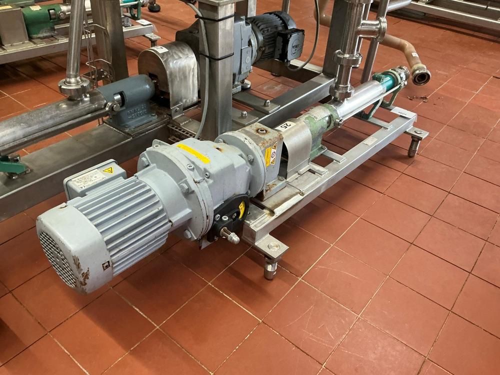 Netzsch NL 20A Progressive cavity pump