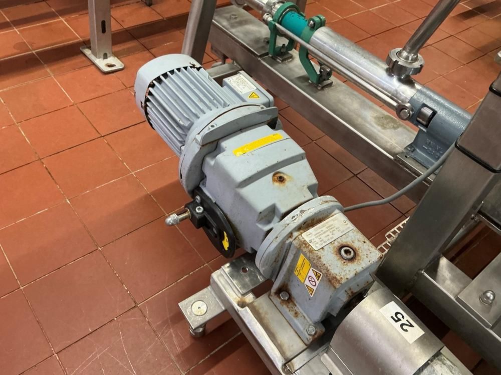 Netzsch NL 20A Progressive cavity pump