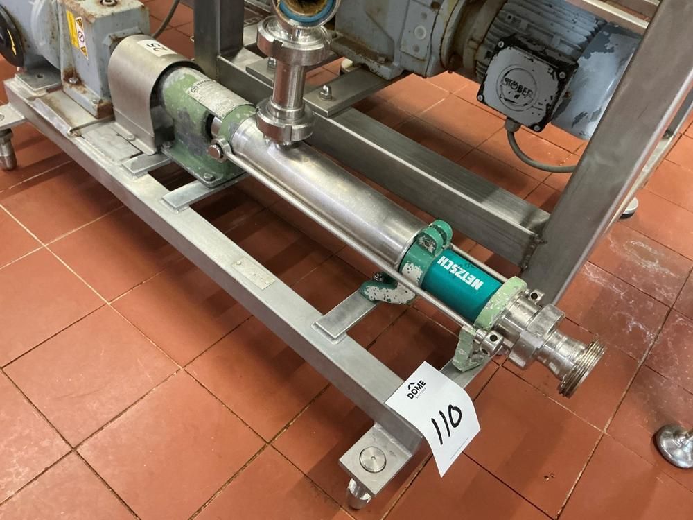 Netzsch NL 20A Progressive cavity pump