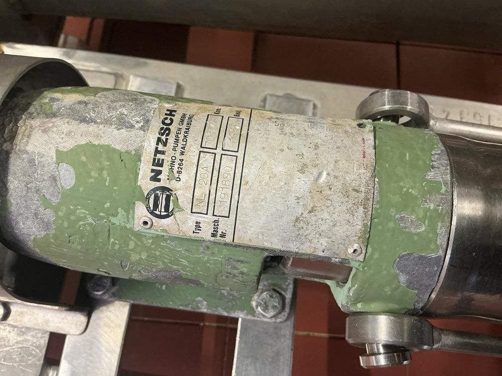 Netzsch NL 20A Progressive cavity pump