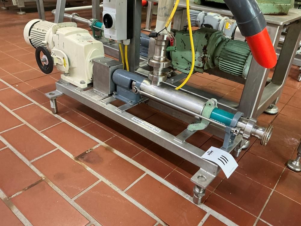 Netzsch Progressive cavity pump