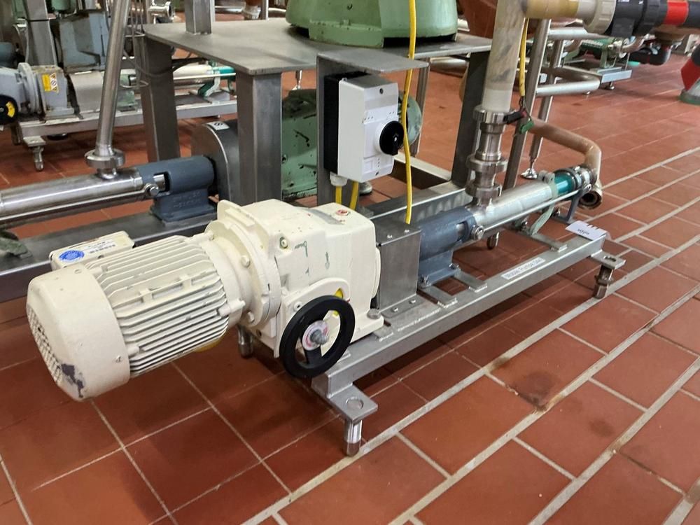 Netzsch Progressive cavity pump