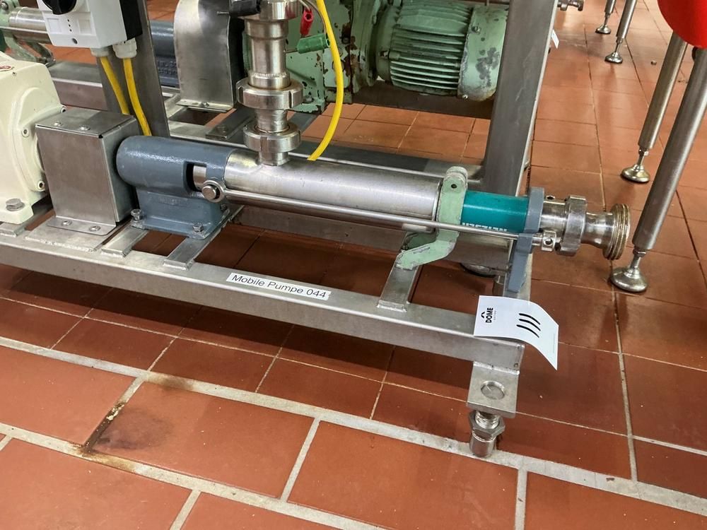 Netzsch Progressive cavity pump