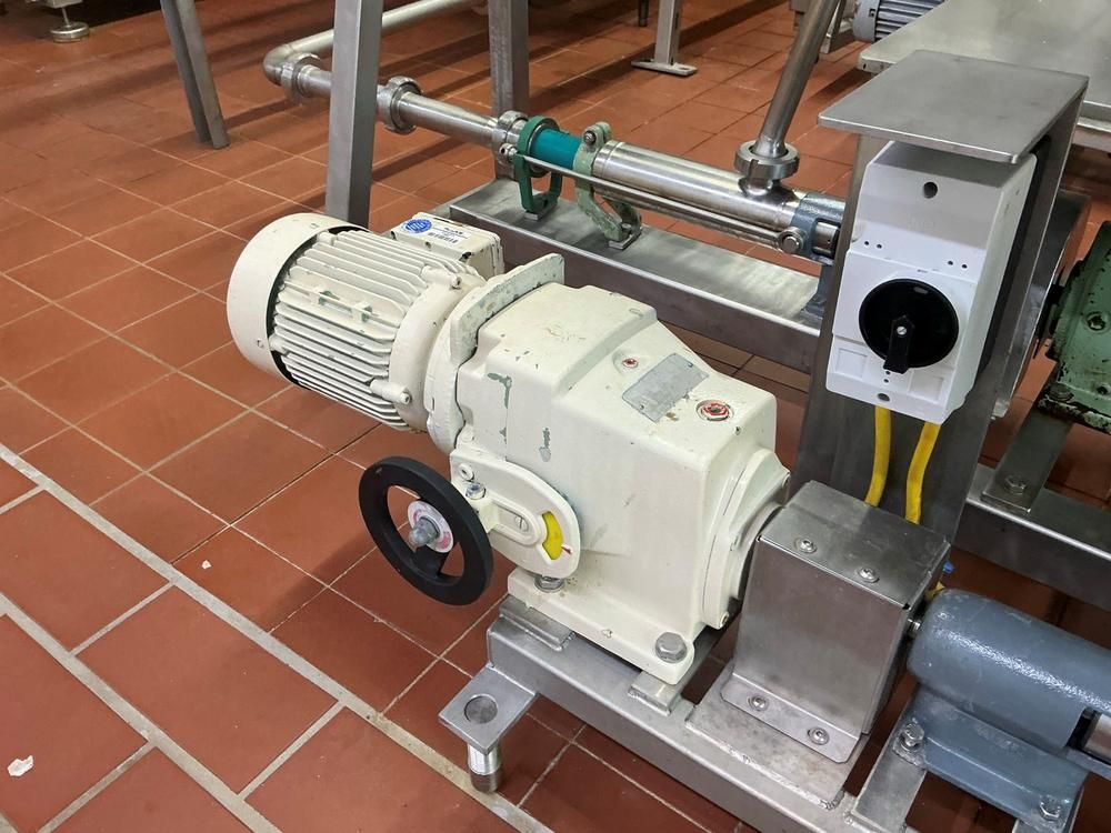 Netzsch Progressive cavity pump