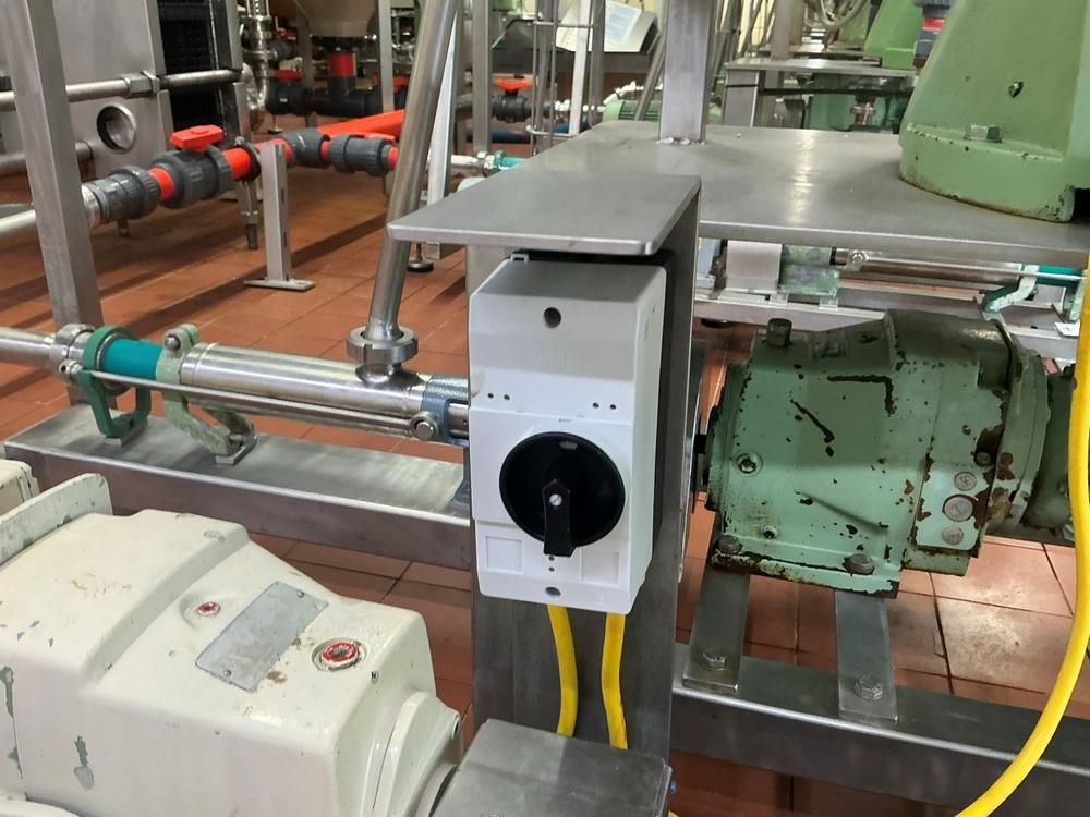 Netzsch Progressive cavity pump