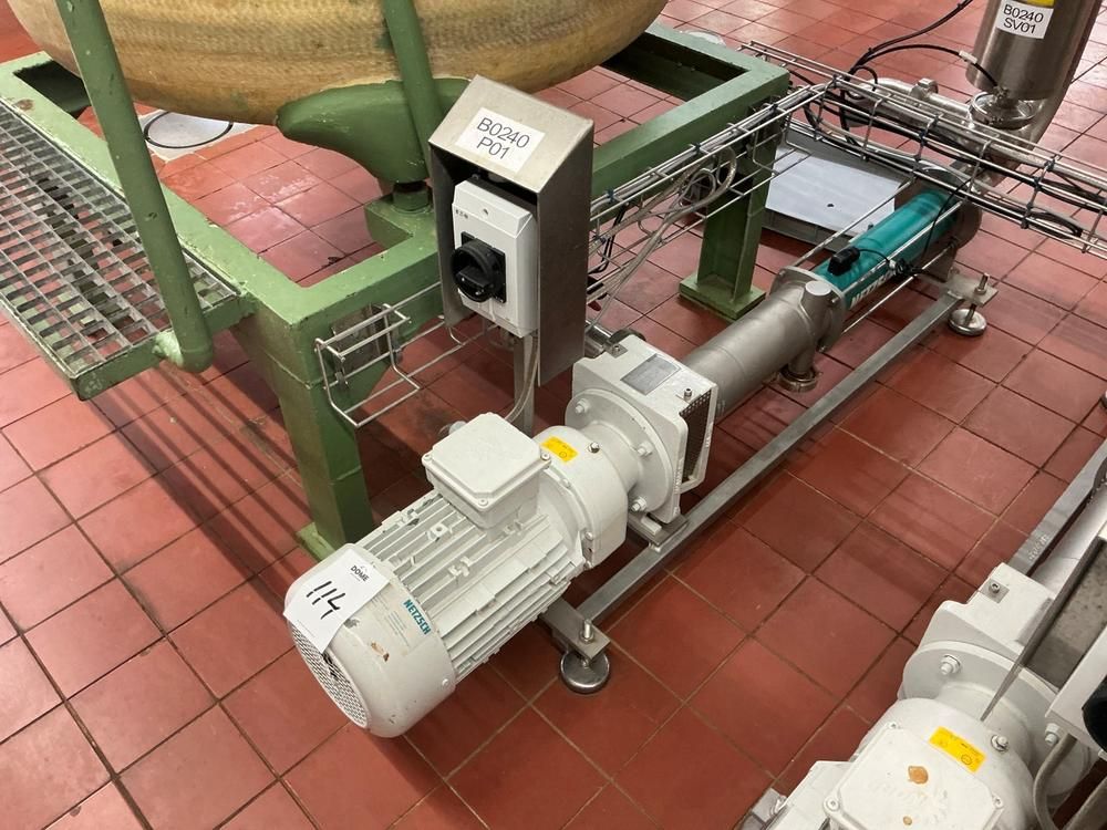 2020 Netzsch NM038BH Progressive cavity pump