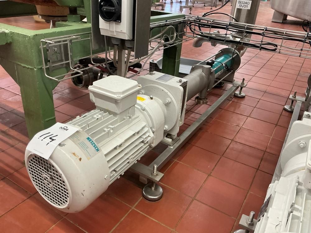 2020 Netzsch NM038BH Progressive cavity pump