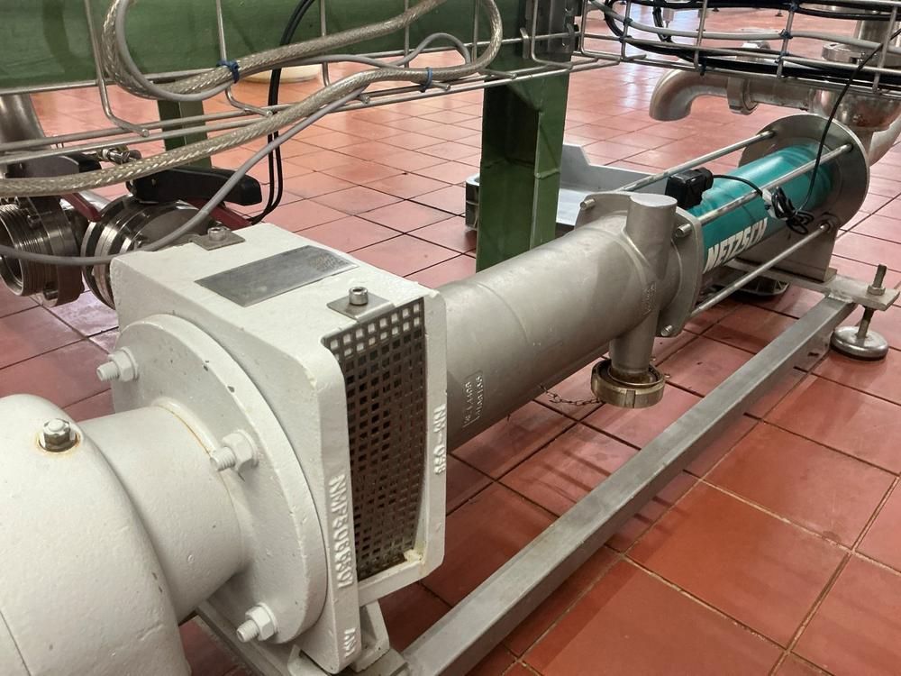 2020 Netzsch NM038BH Progressive cavity pump