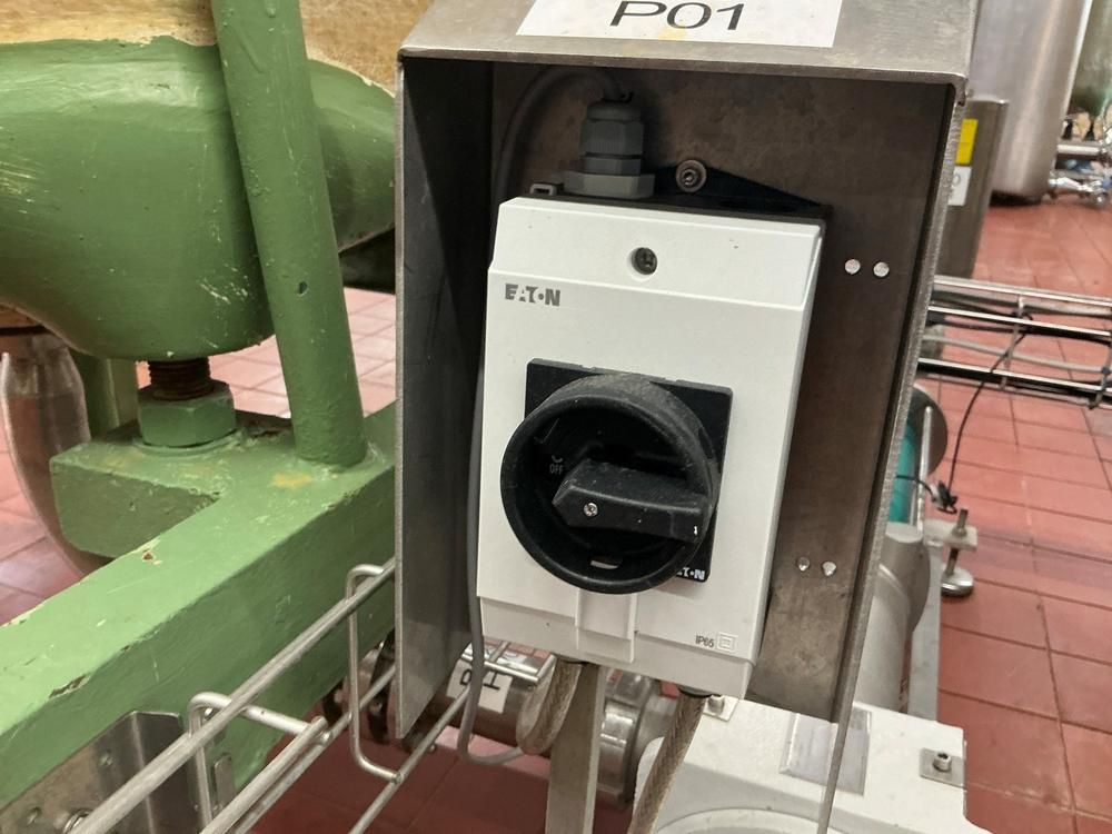 2020 Netzsch NM038BH Progressive cavity pump