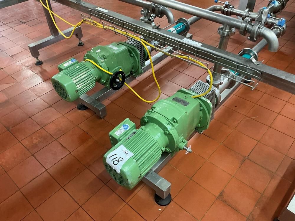 Stoeber R-37-1062NK-110-4 Progressive cavity pump (2x)