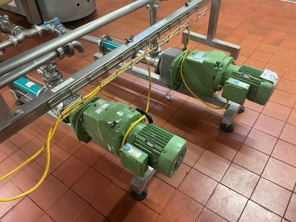 Stoeber R-37-1062NK-110-4 Progressive cavity pump (2x)
