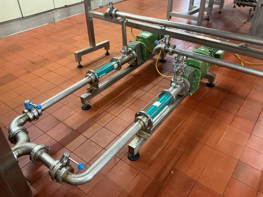 Stoeber R-37-1062NK-110-4 Progressive cavity pump (2x)