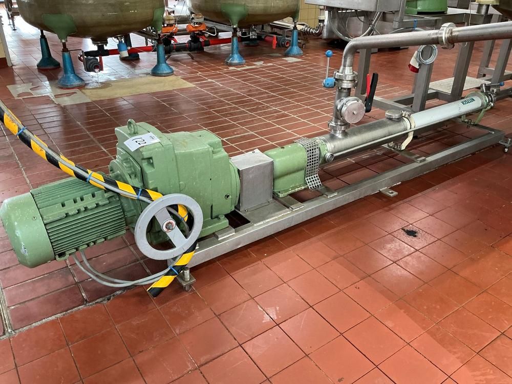 Netzsch Progressive cavity pump