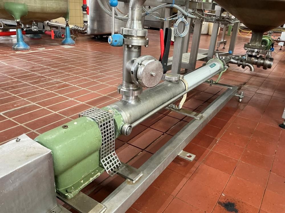 Netzsch Progressive cavity pump