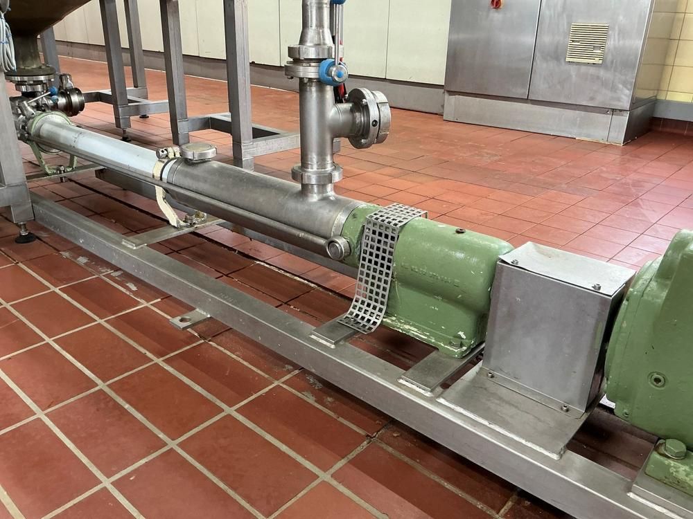 Netzsch Progressive cavity pump
