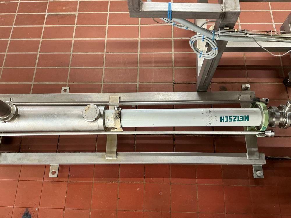 Netzsch Progressive cavity pump