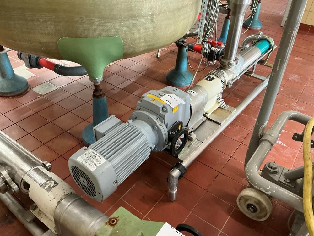 Netzsch Progressive cavity pump