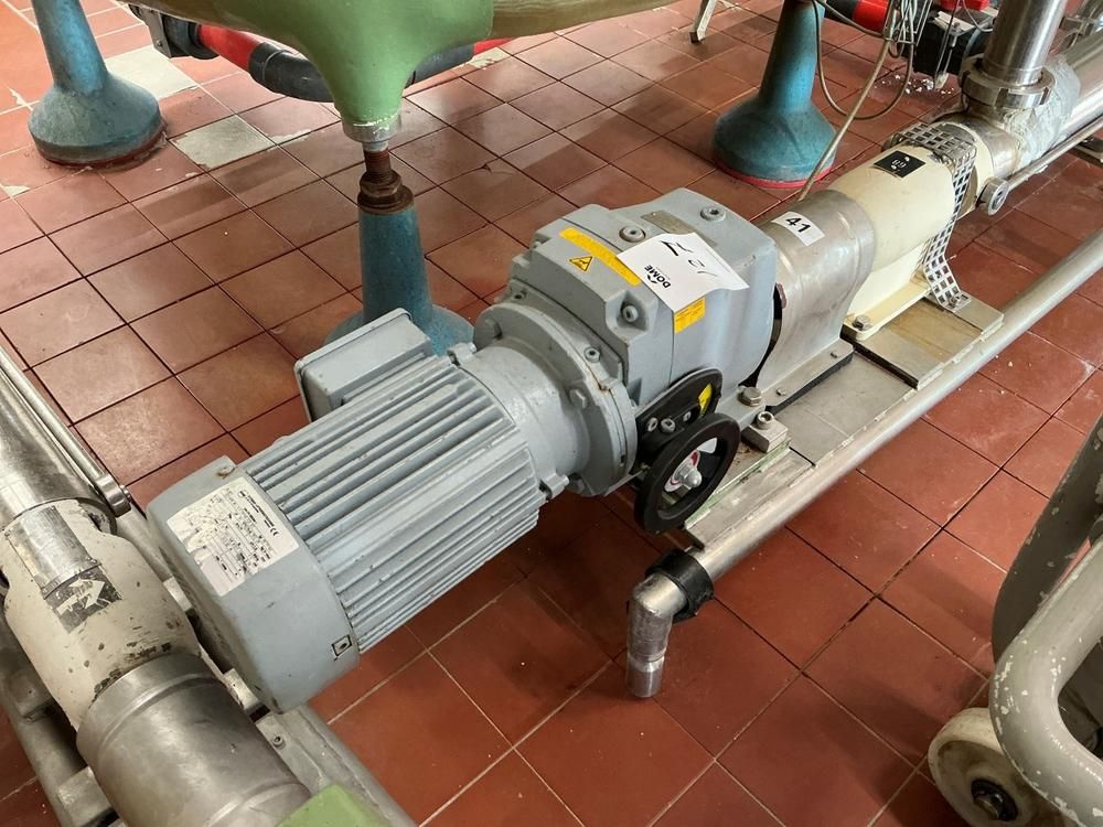 Netzsch Progressive cavity pump