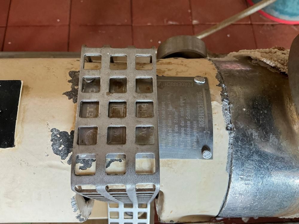 Netzsch Progressive cavity pump