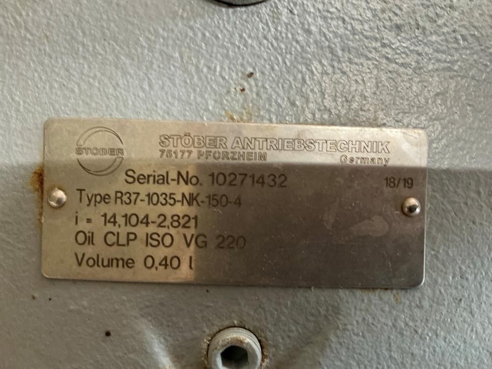Netzsch Progressive cavity pump
