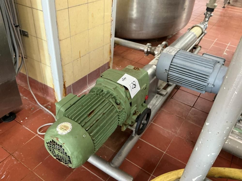 Netzsch NL40A Progressive cavity pump