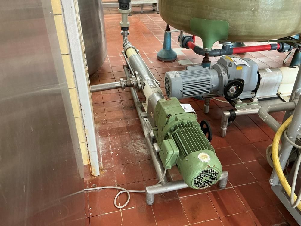 Netzsch NL40A Progressive cavity pump